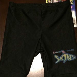 Nwt Radicool Skins Kids Unisex Swim Short UPF 100
